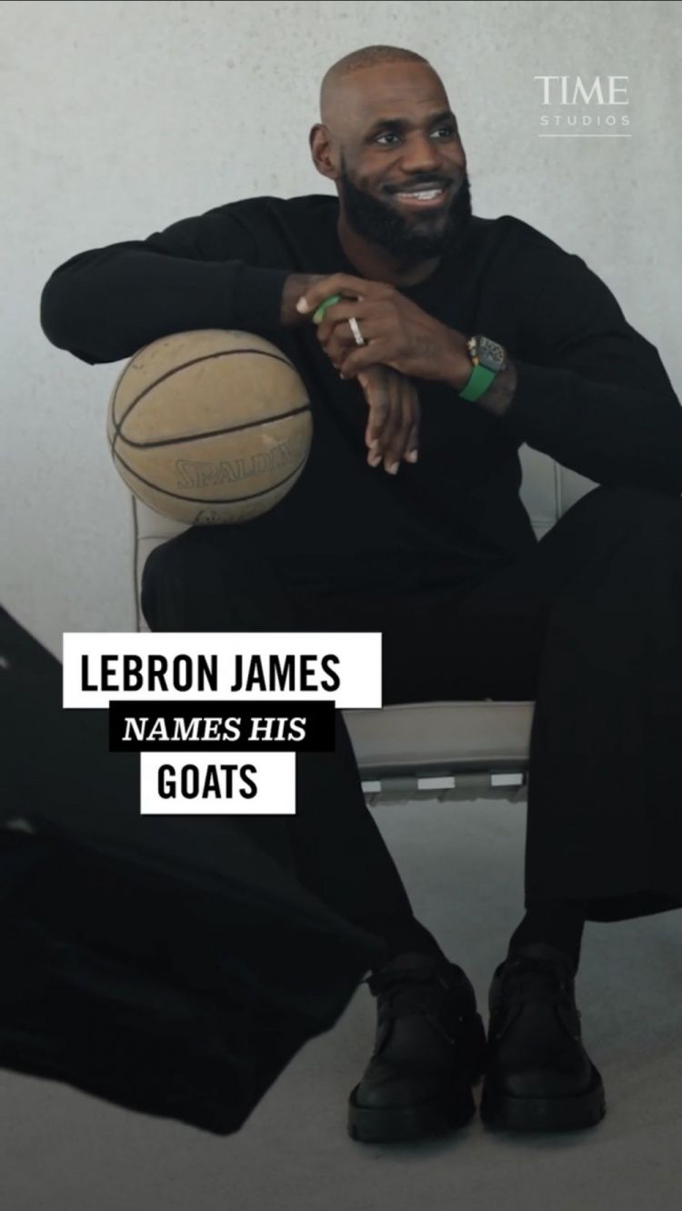 詹姆斯评各项运动GOAT：篮球选我自己 高尔夫伍兹&橄榄球桑德斯  第1张
