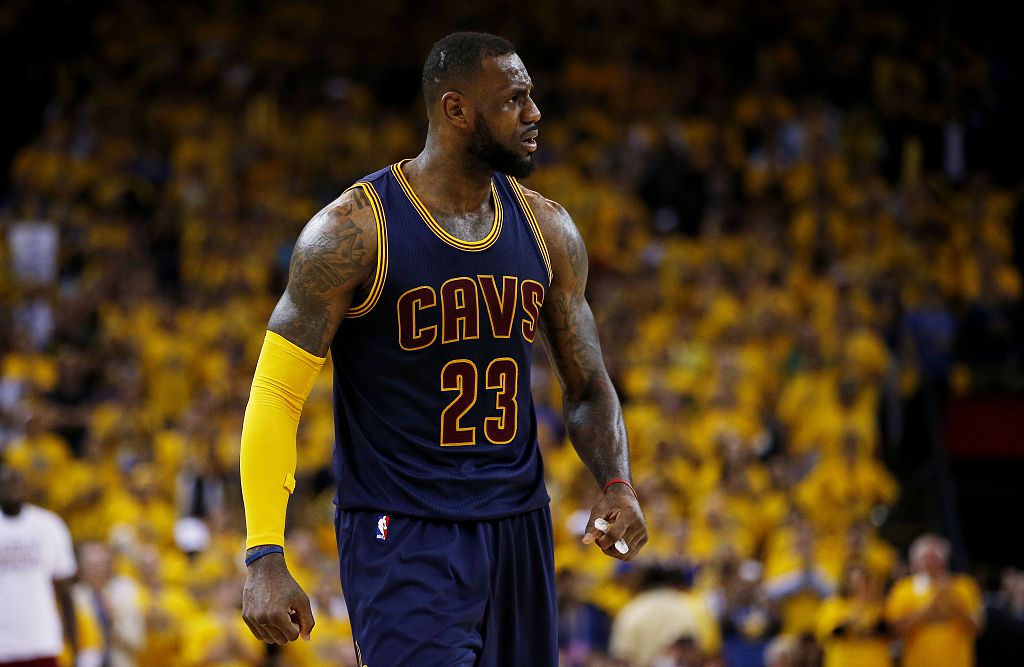 NBA最近20年仅2次总决赛横扫 都是詹姆斯率领的骑士  第1张