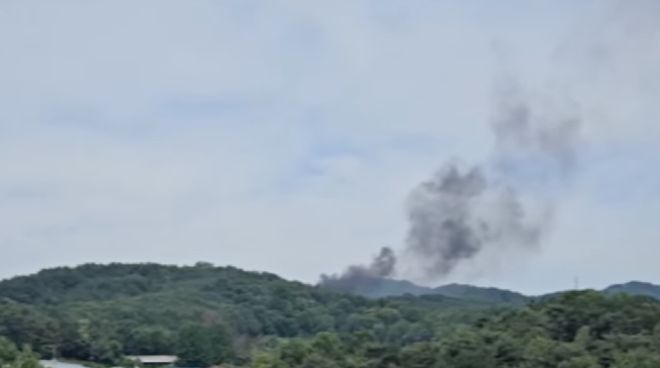 韩国最大军工企业发生爆炸，已造成4人死亡，消防部门接到约30次报警  第3张