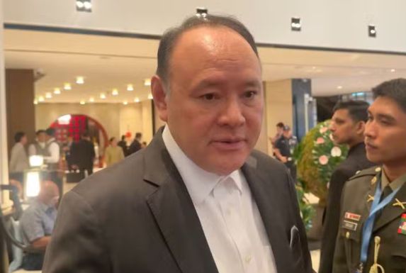 解放军代表问话他答不出 菲律宾防长在心虚什么  第2张