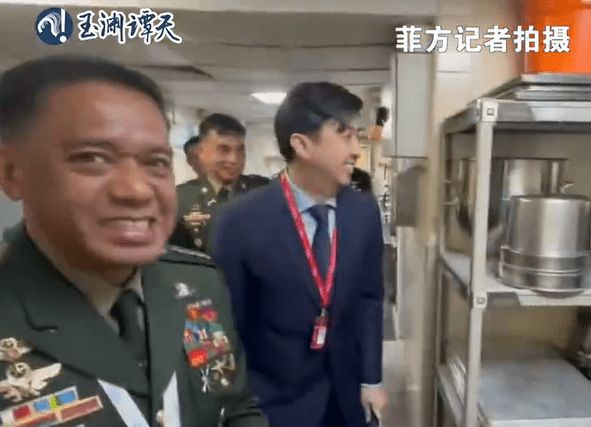 解放军代表问话他答不出 菲律宾防长在心虚什么  第1张