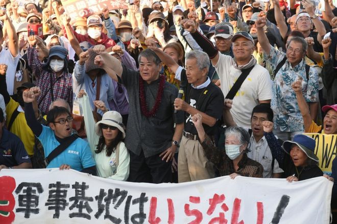 高市正实质侵害中国这项权益！另其转移12万人令人想起冲绳岛战役  第4张