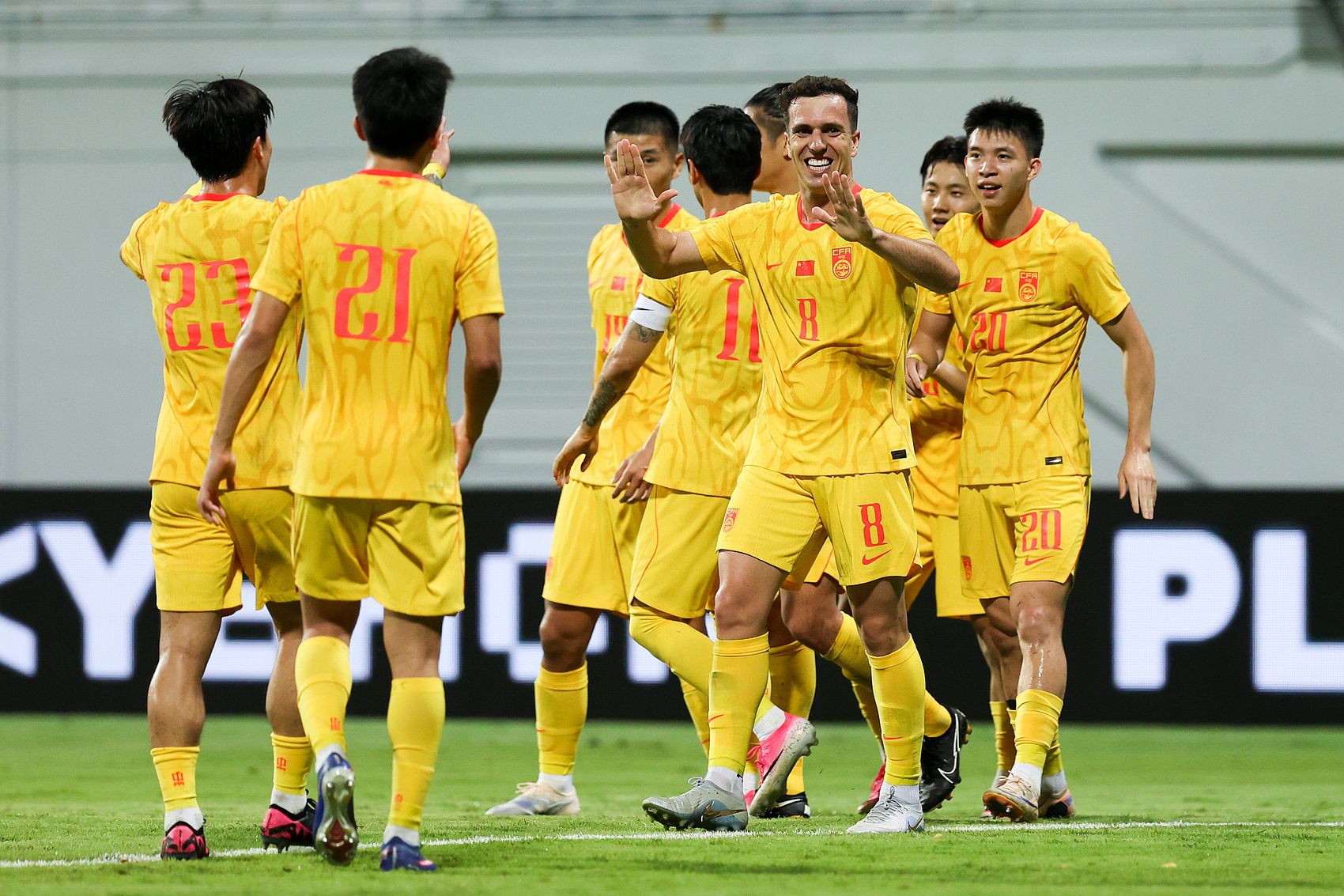 记者评国足：配合精细程度还差了一些，现阶段我们实力就是这样  第1张