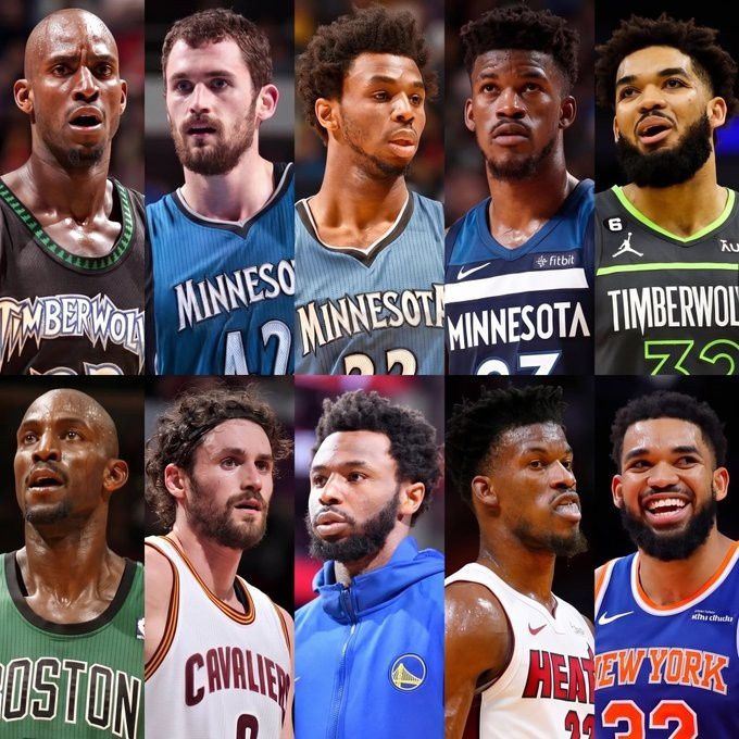唐斯加入！KG、乐福、维金斯、巴特勒之后又一前森林狼球星进总决  第1张