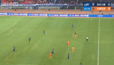 仍处降级区！三镇1-1玉昆8轮不胜 卡迪斯连续7场破门黄紫昌扳平  第3张