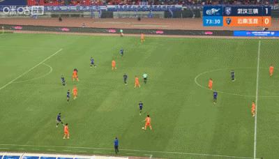 仍处降级区！三镇1-1玉昆8轮不胜 卡迪斯连续7场破门黄紫昌扳平  第5张