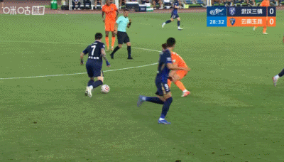 仍处降级区！三镇1-1玉昆8轮不胜 卡迪斯连续7场破门黄紫昌扳平  第10张