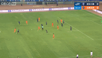 仍处降级区！三镇1-1玉昆8轮不胜 卡迪斯连续7场破门黄紫昌扳平  第11张