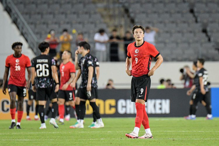 安永佳：加入海港很兴奋和自豪 今年一直受到大腿肌肉伤势困扰  第1张