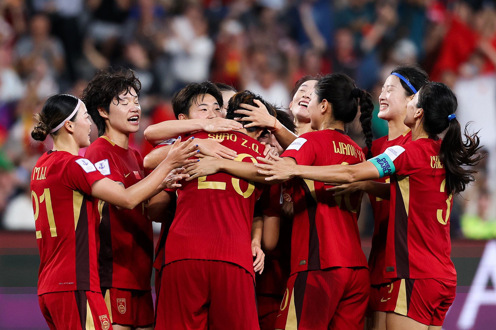 津媒：中国女足前中后场均有明显瑕疵，在亚洲都不算第一梯队  第1张