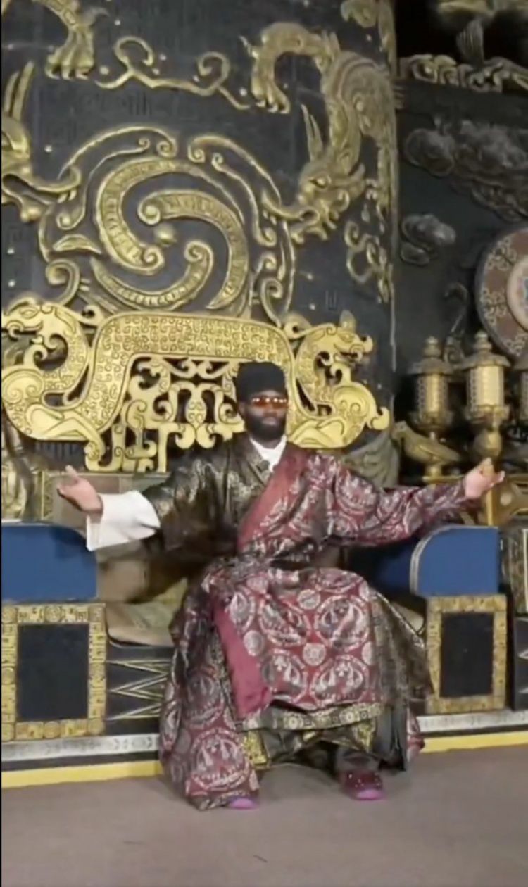 你也是龙的传人？！杰伦·布朗发推疑似宣布中文名：龙布朗  第1张