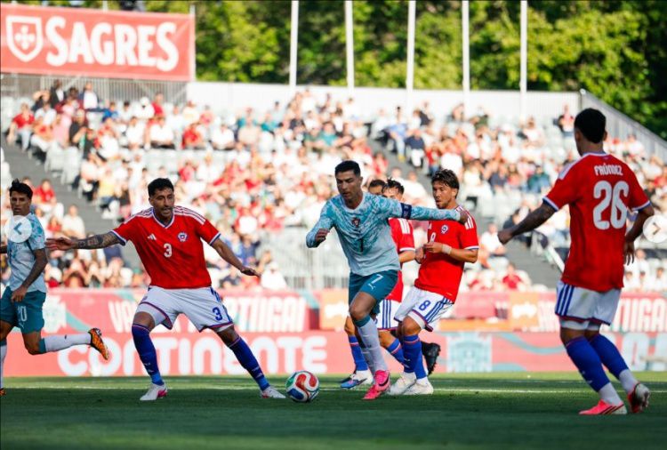 2-1战胜智利！C罗社媒晒照：正在备战世界杯💪🏽  第3张