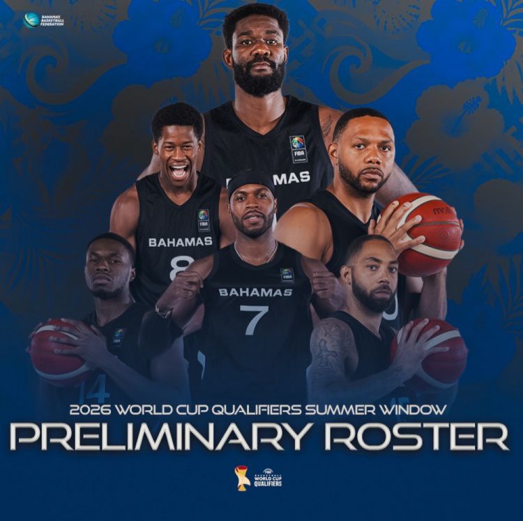 巴哈马世预赛初名单：埃奇库姆/艾顿/希尔德等众多NBA球员领衔  第1张
