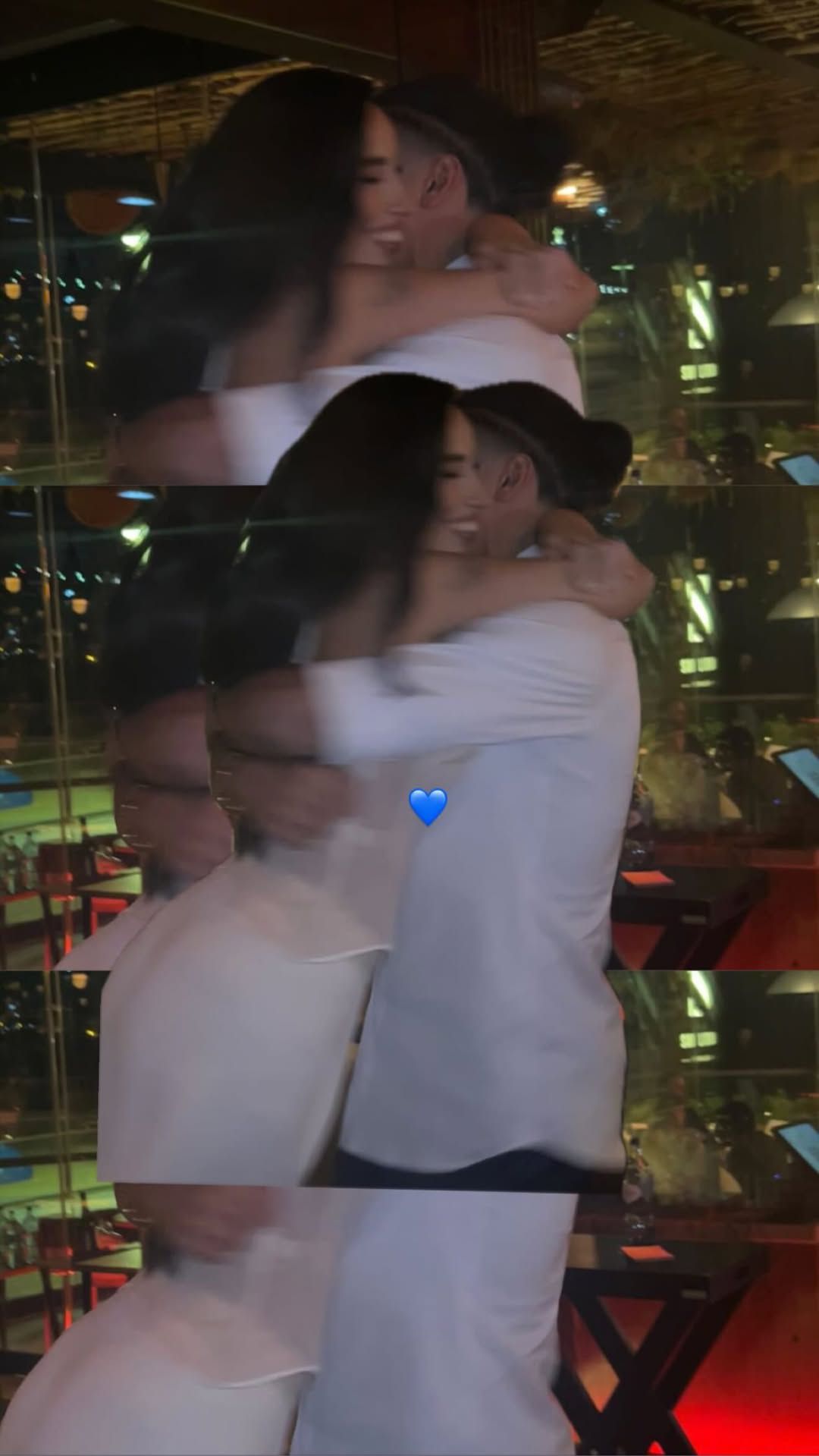 恭喜❤️国安28岁外援拉莫斯与妻子完婚甜蜜拥吻，宝宝刚满6个月  第2张