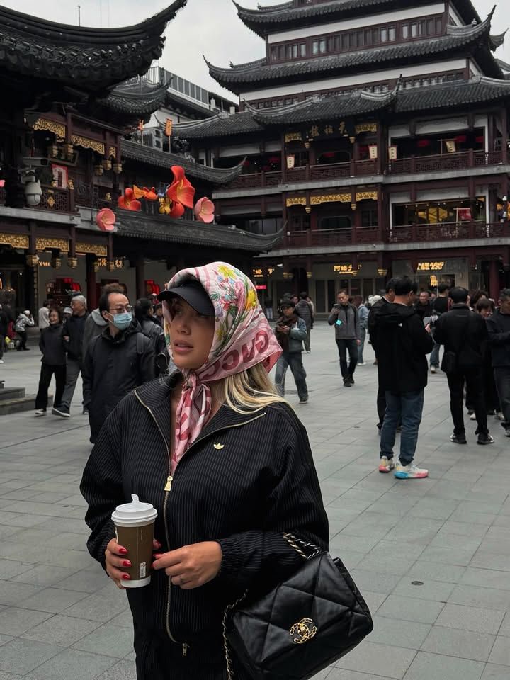 👀有无吧友偶遇了？旺达3天前游玩上海 本月与伊卡尔迪正式离婚  第8张