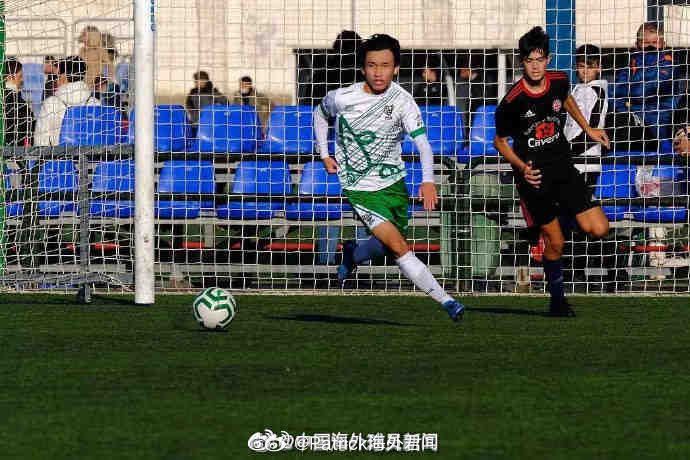 博主：19岁小将李杨怿回国加盟三镇，征战本赛季中青赛U20组  第1张