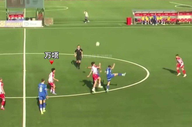 万项在塞尔维亚U17全国联赛中首发出战独造三球 帮助球队5-0大胜  第1张