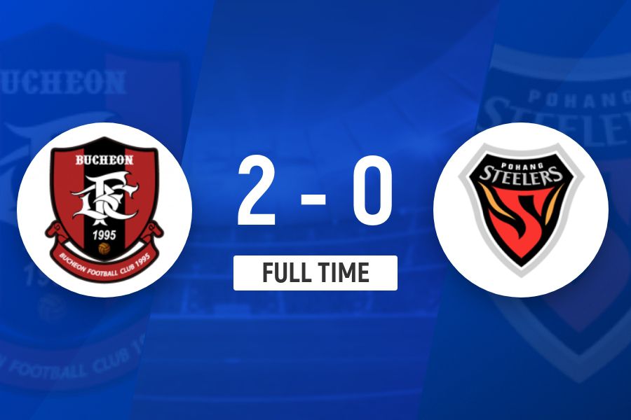 K联赛：替补奇兵进两球 富川FC2-0战胜浦项制铁  第1张
