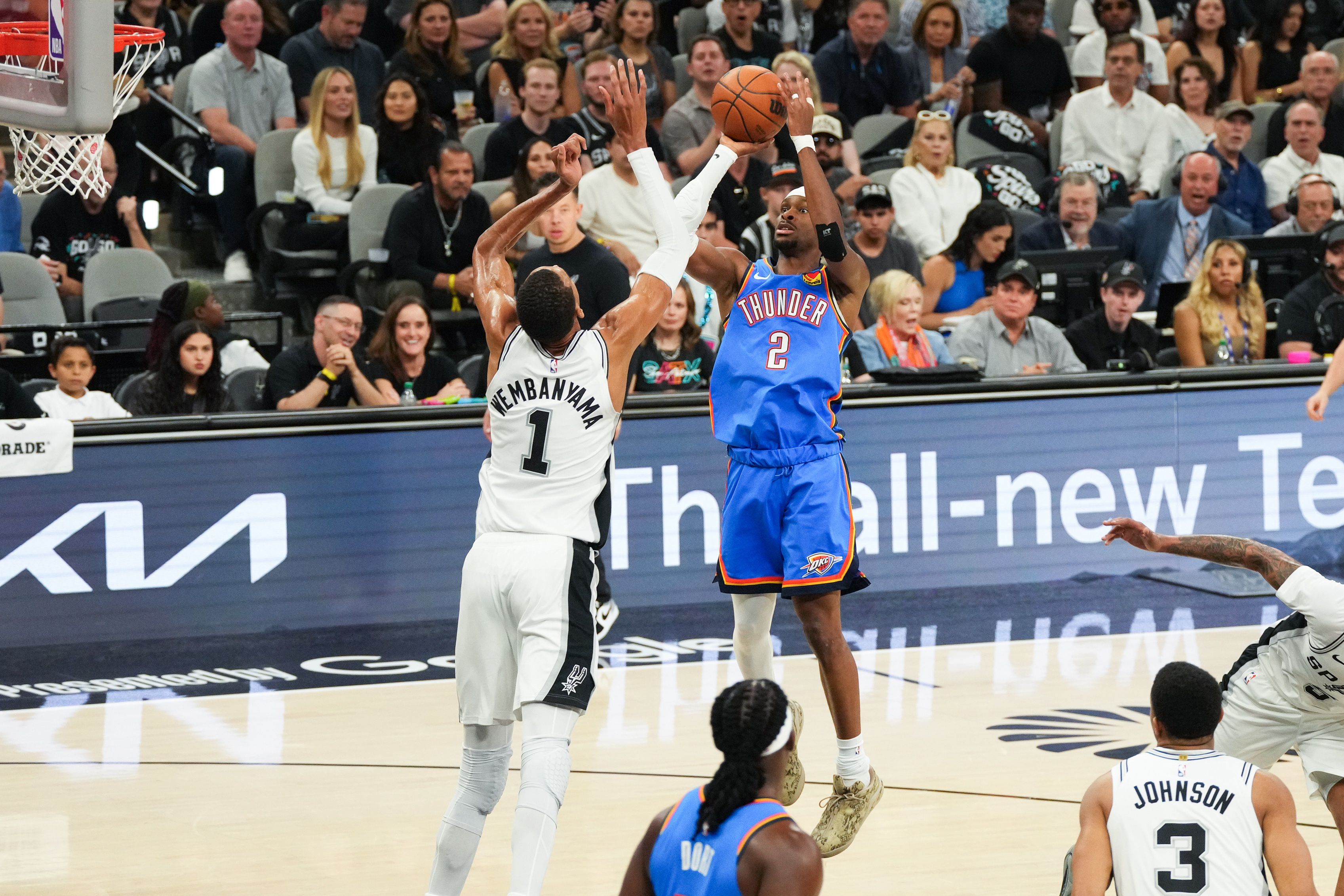 NBA彩经：势均力敌！马刺客场力拼雷霆  第1张
