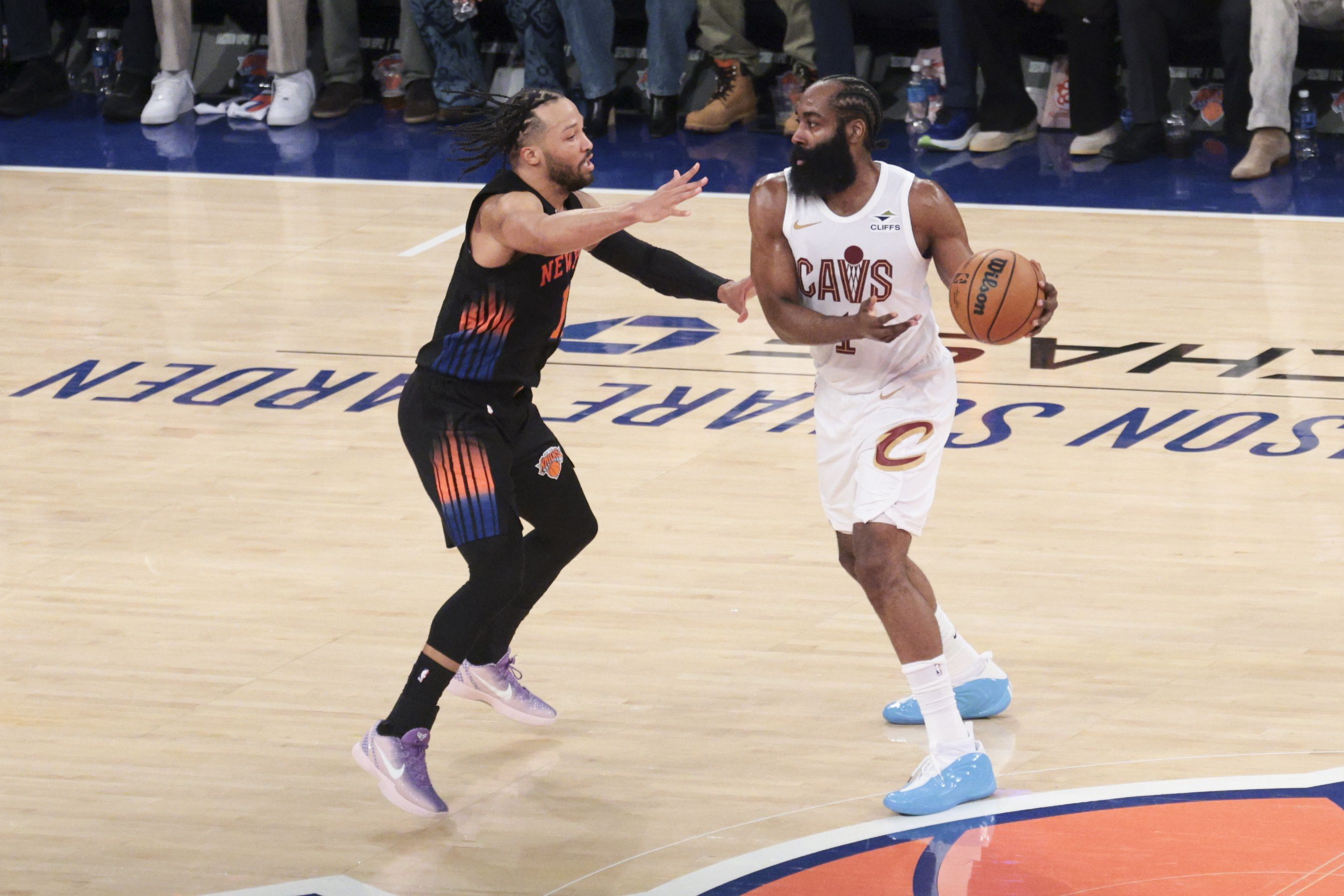 NBA彩经：拒绝横扫 骑士主场战胜尼克斯扳回一城  第1张