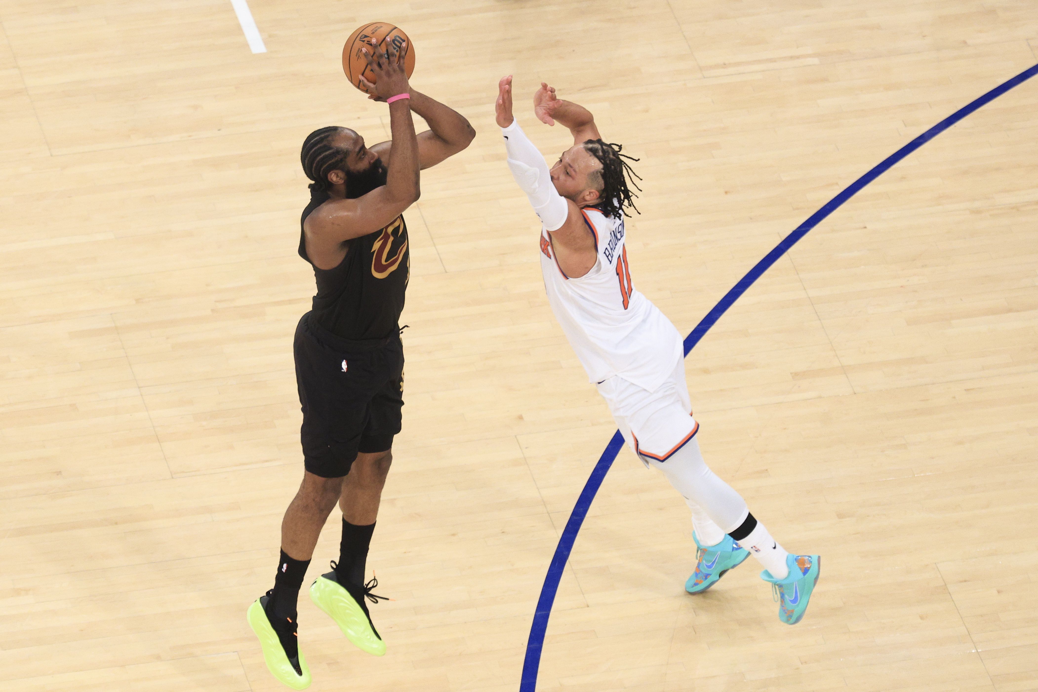 NBA彩经：骑士主场拿下尼克斯 大比分追至1-2  第1张