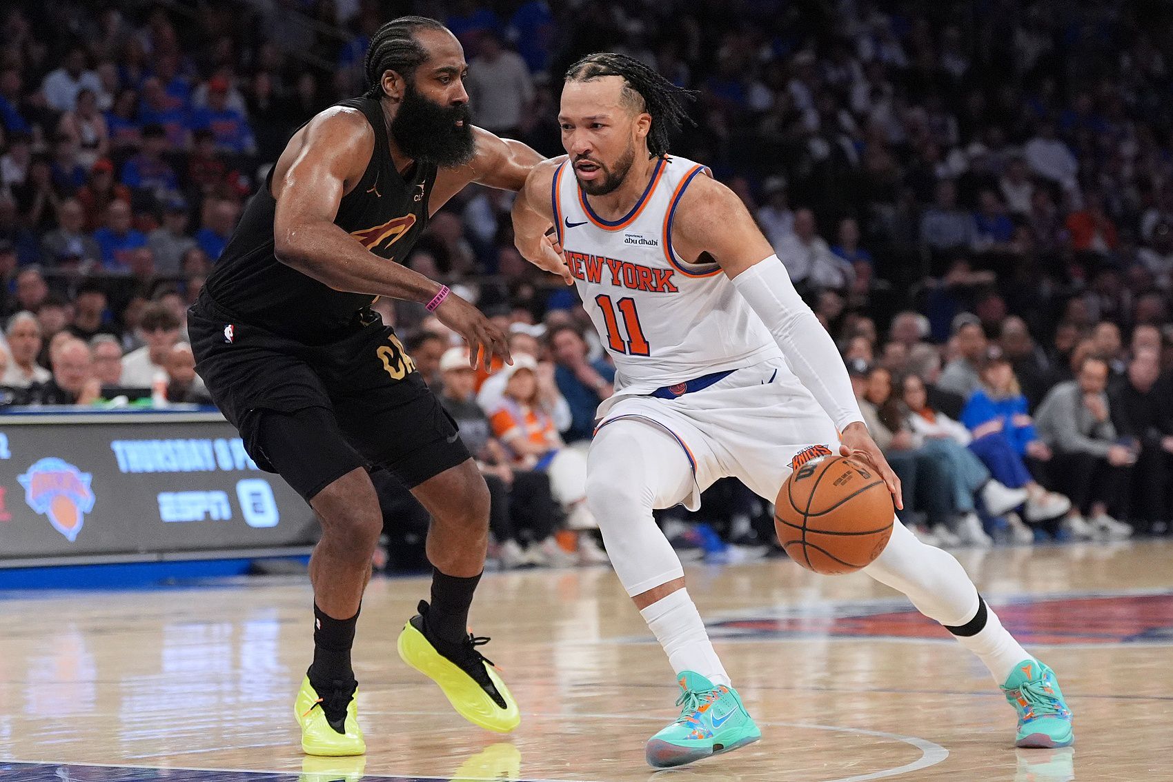 NBA彩经：尼克斯主场再胜骑士 大比分2-0领先  第1张