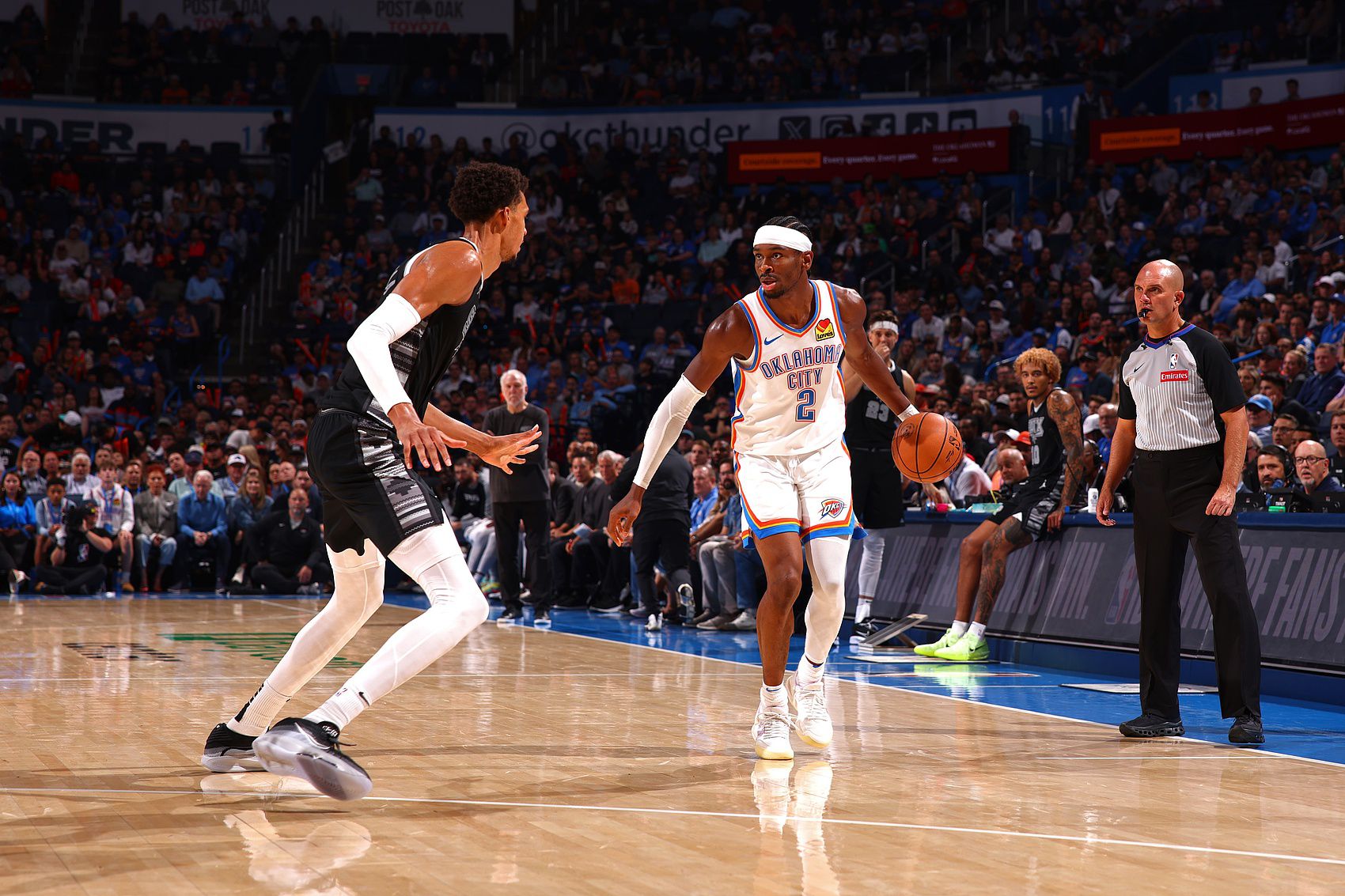 NBA彩经：西决大战！雷霆主场难胜马刺  第1张