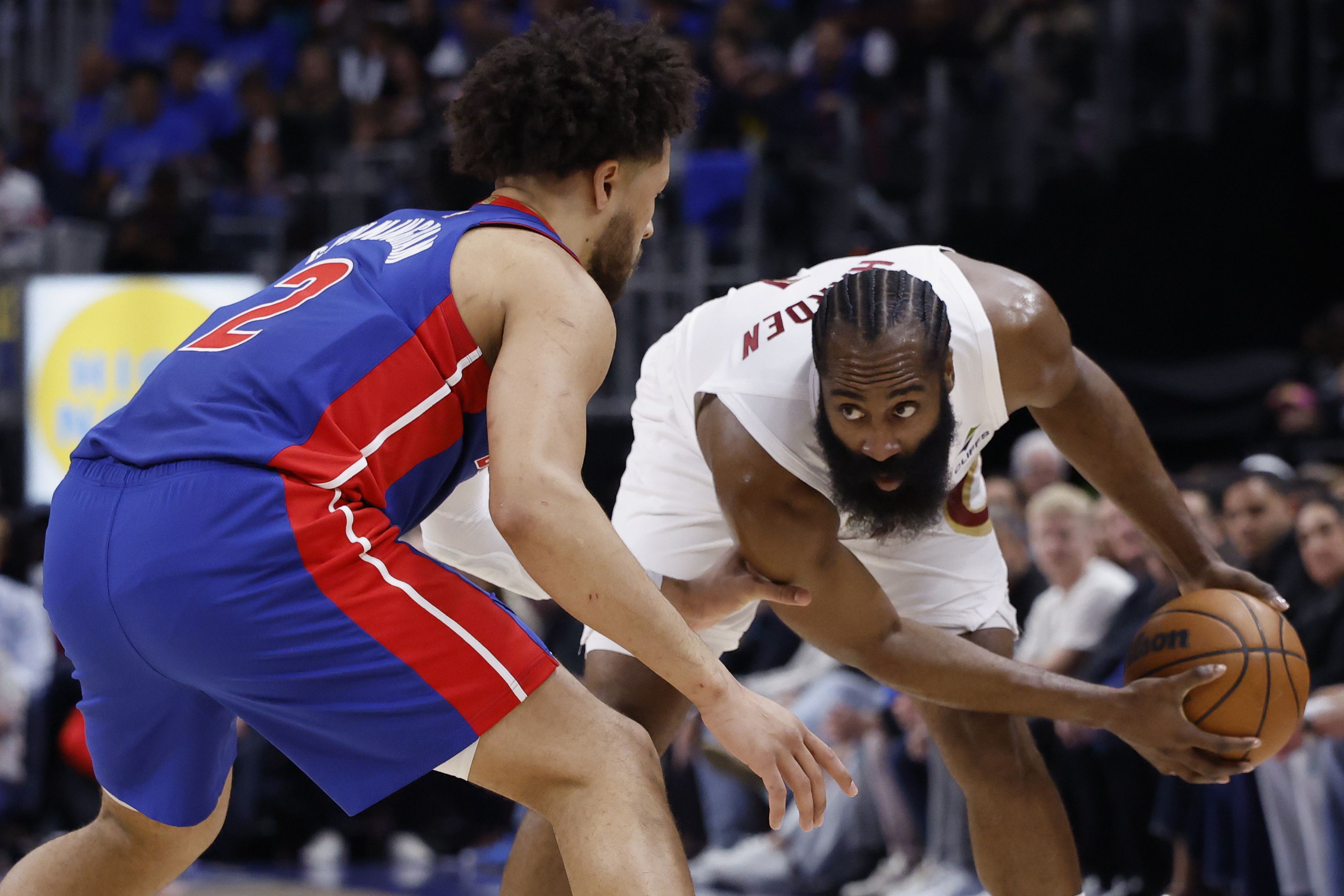 NBA彩经：活塞客胜骑士拖入抢七 马刺客场再擒森林狼晋级西决  第1张