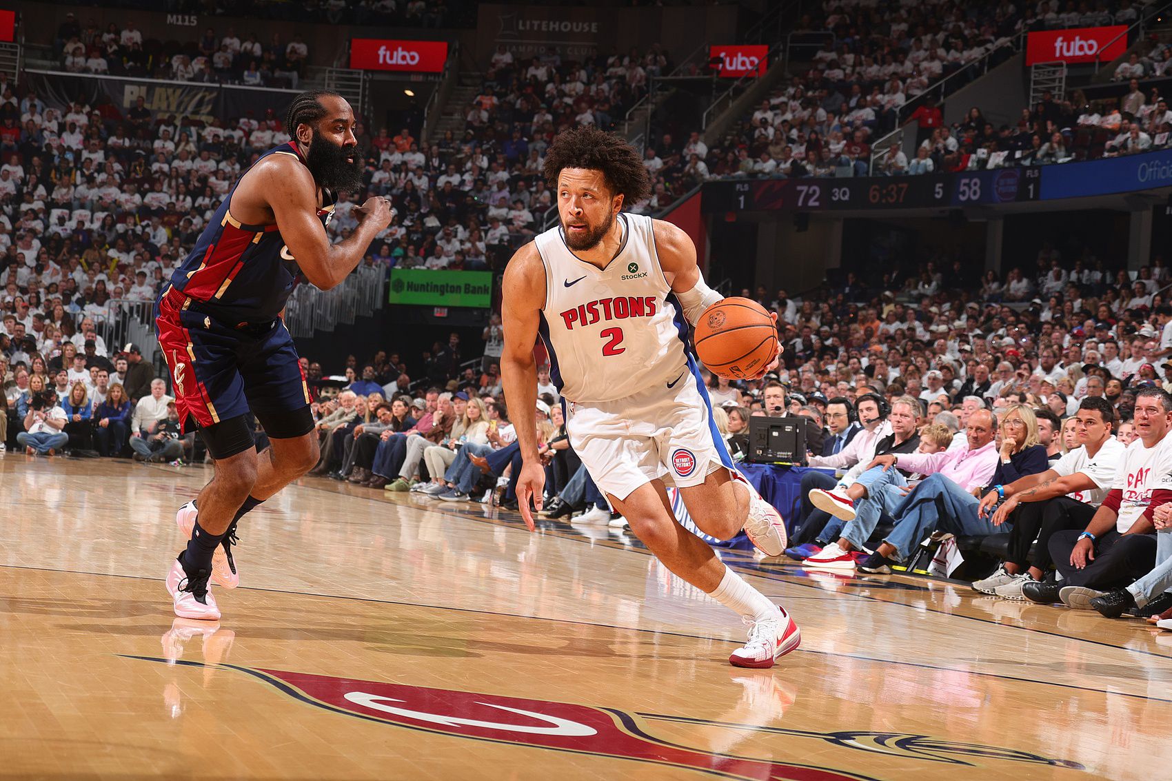 NBA彩经：活塞强势捍卫汽车城 力克骑士拿下天王山  第1张