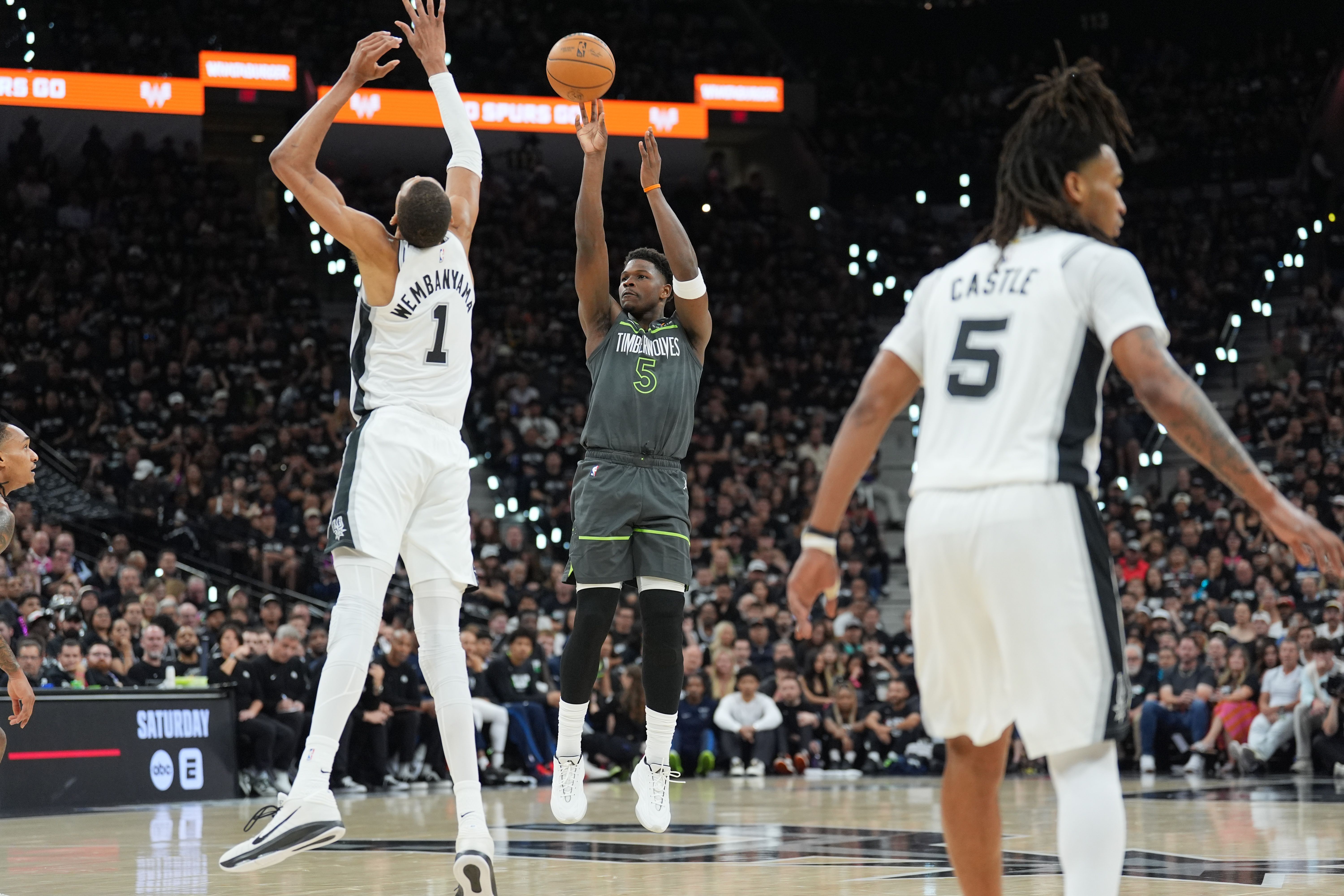 NBA彩经：天王山之战！森林狼客场缠斗马刺  第1张