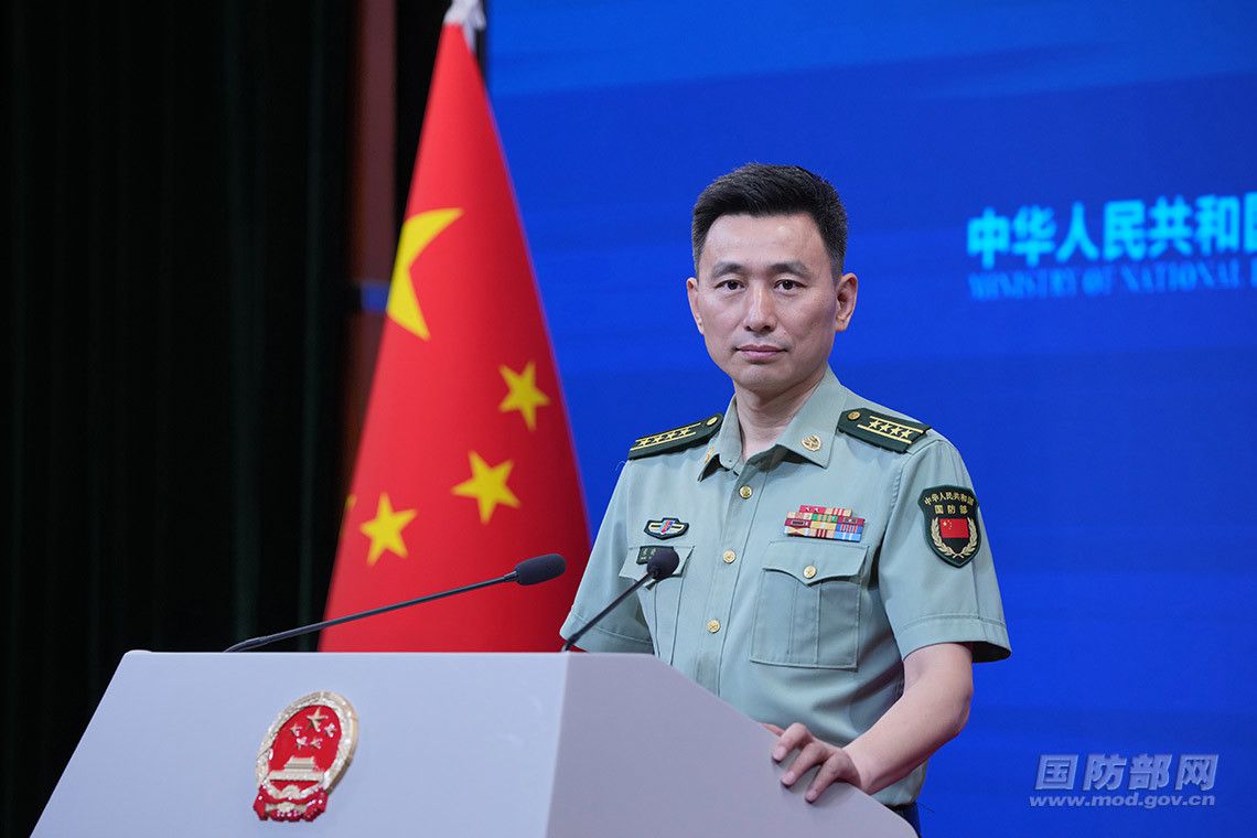 国防部：日方炒作中方正当行动不可能得逞  第1张