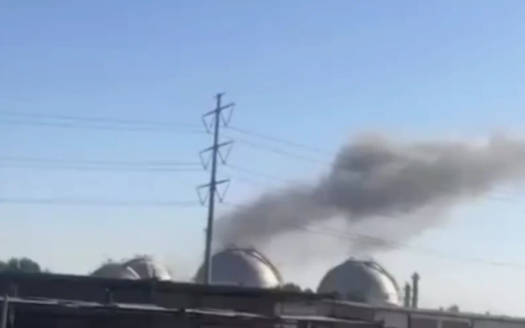 外媒：伊朗首都德黑兰传出爆炸声  第1张