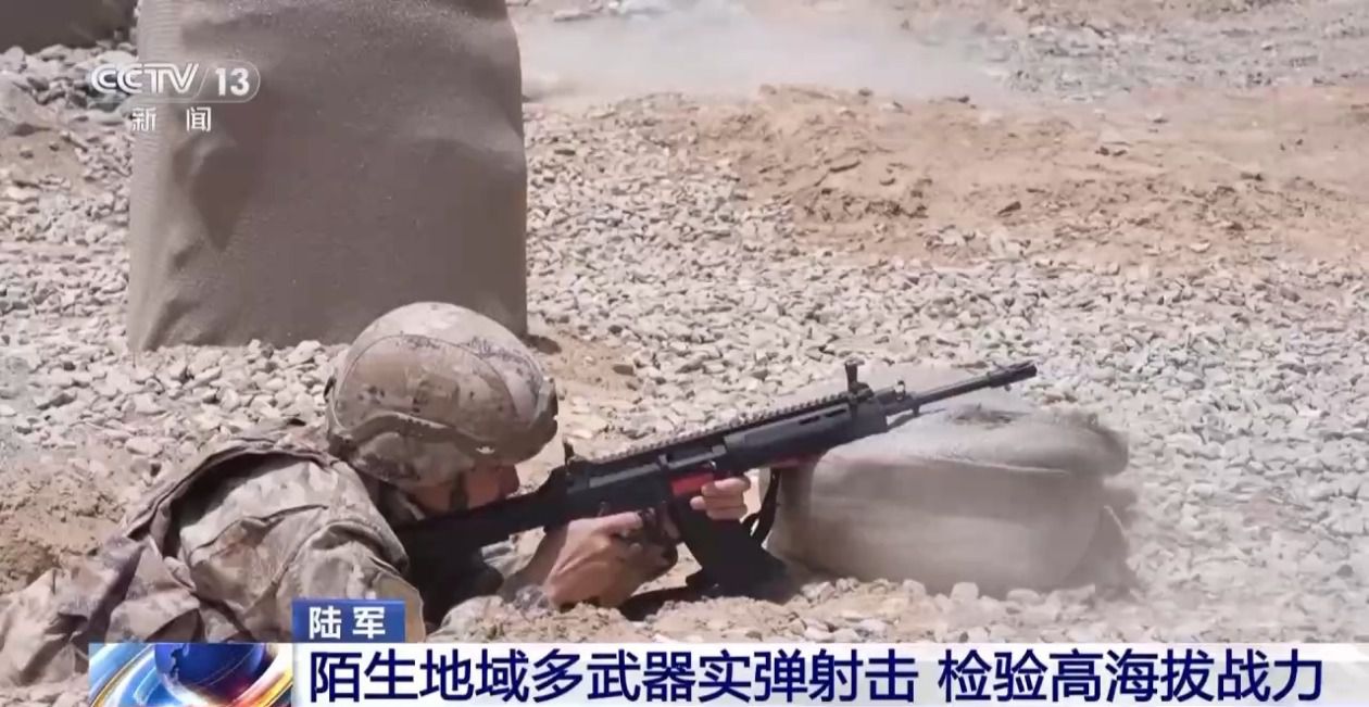 海拔4000米雪域高原：陆军某部组织多型武器实弹考核 锤炼高寒实战能力  第2张