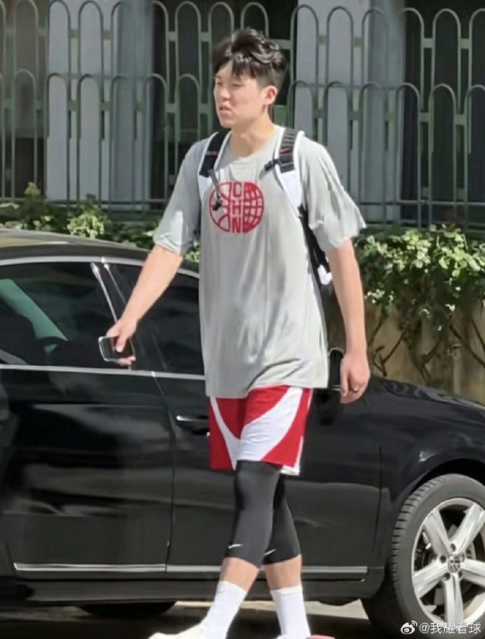 杨瀚森&曾凡博&贺希宁已跟国家队会合 备战七月份的两场世预赛  第1张
