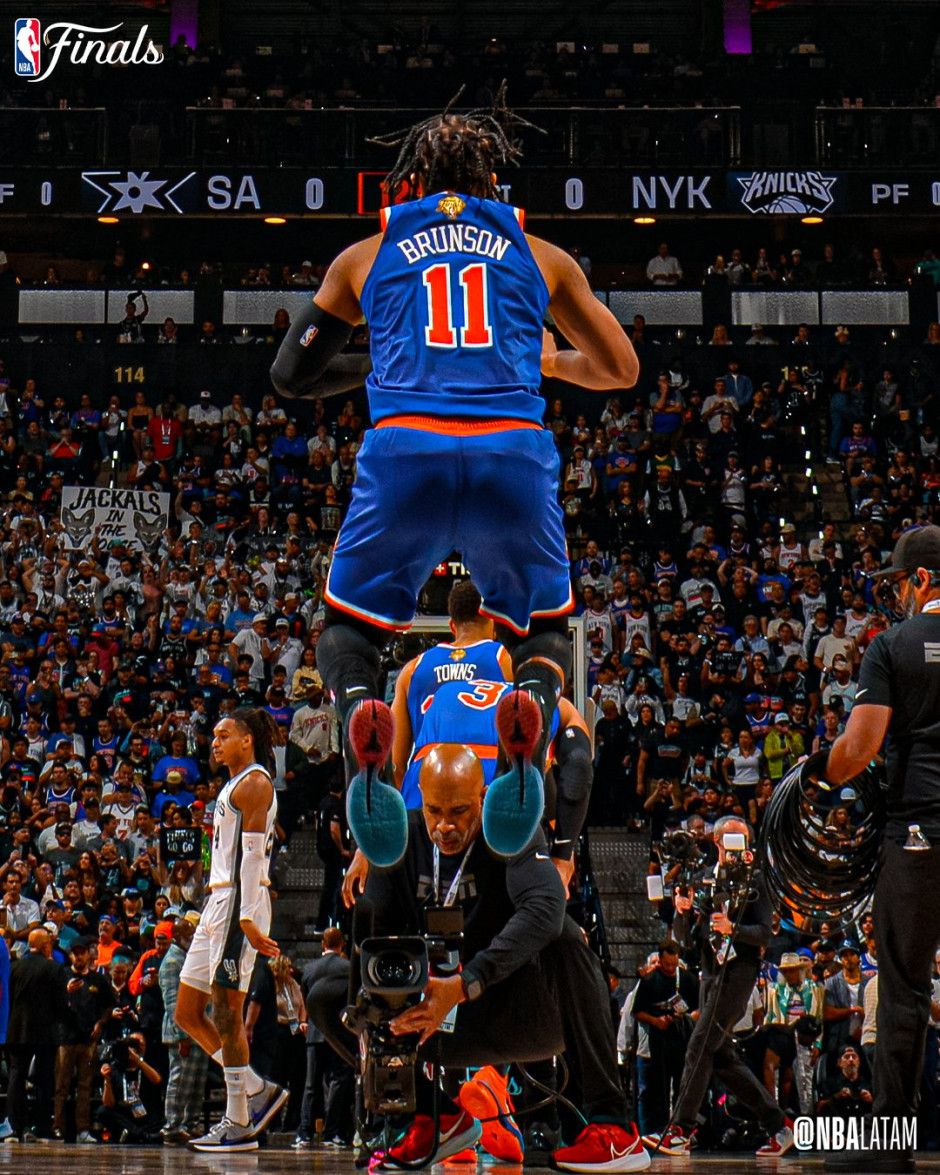 NBA总决赛-马刺vs尼克斯G4首发名单预测（6月11日）文班亚马找到限制唐斯的办法  第1张