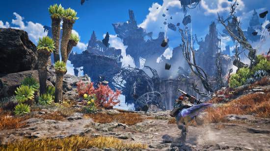 怪物猎人：荒野》DLC《凌越》商店页面上线！体量超大  第5张