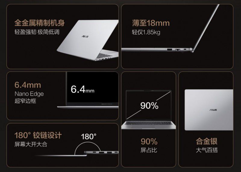 智胜新程，破晓新章，华硕破晓7 Pro锐龙版商务AI笔记本上市开售  第6张
