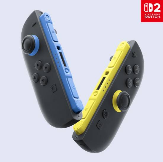 NS2全新手柄公布！任天堂匠心之作 找回童真  第1张