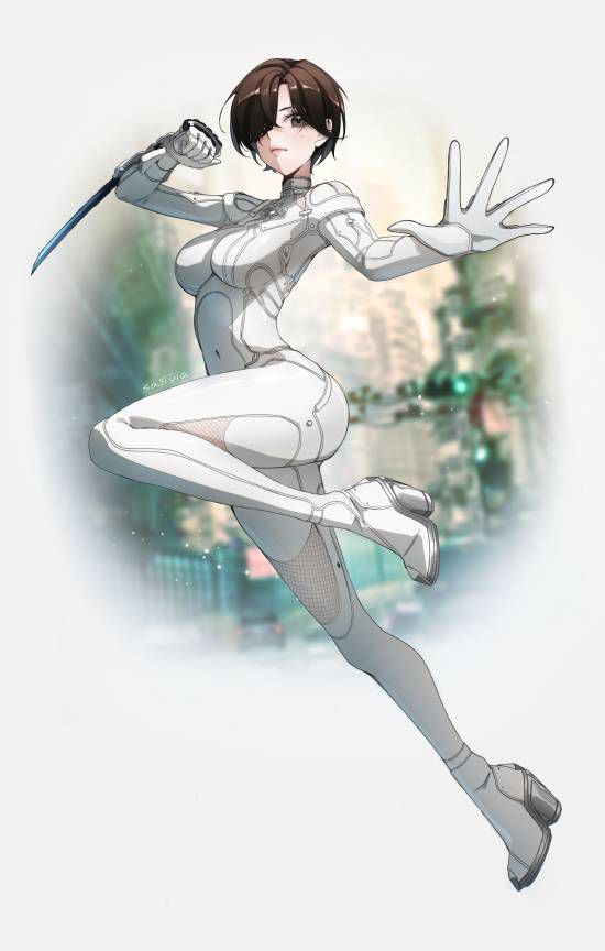 金亨泰严选！《剑星》新作伊薇二创美图  第2张