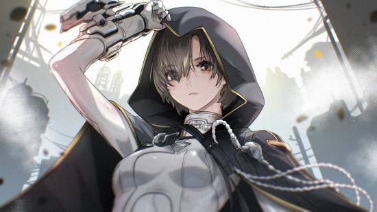 金亨泰严选！《剑星》新作伊薇二创美图  第4张