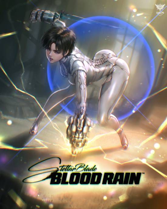 金亨泰严选！《剑星》新作伊薇二创美图  第6张