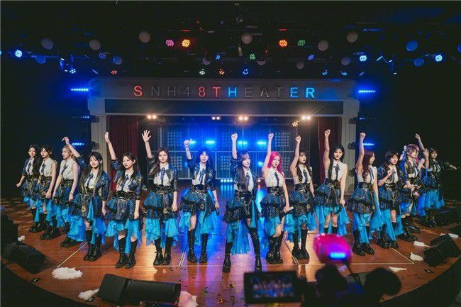这个夏天，我们的青春在SNH48的歌声里再次滚烫  第8张