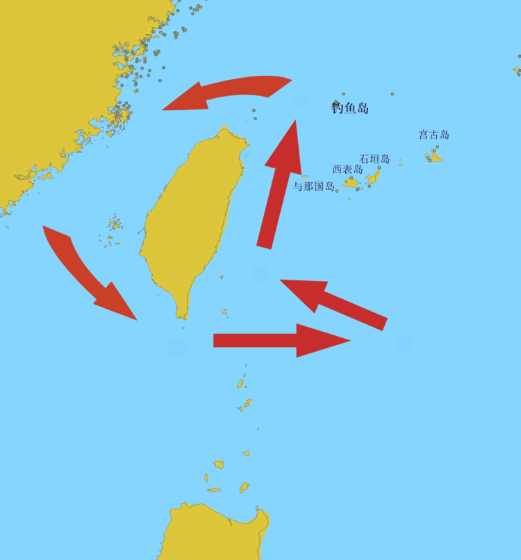 交通运输部圆满完成台湾岛东部海域专项执法与扫测任务  第1张