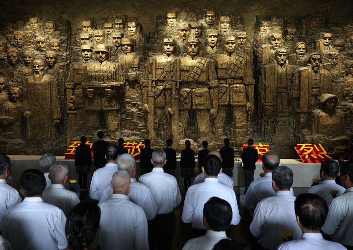 伟大征程｜抗战胜利：中国共产党发挥中流砥柱作用  第1张