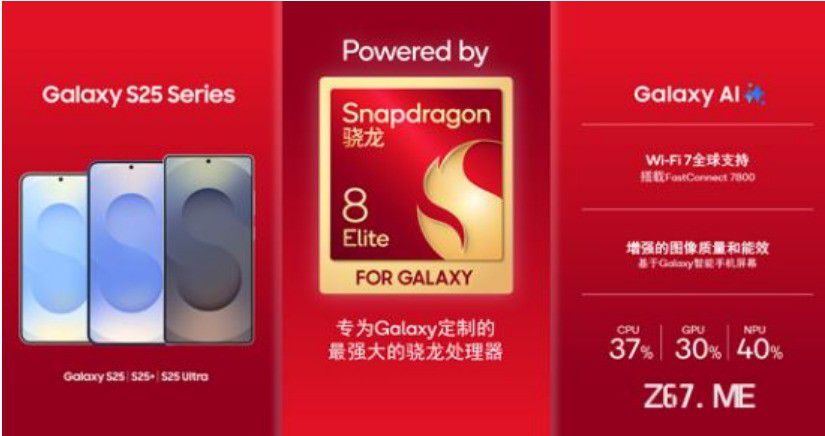 骁龙8至尊版For Galaxy正式发布 三星旗舰定制芯片赋能极致体验  第4张