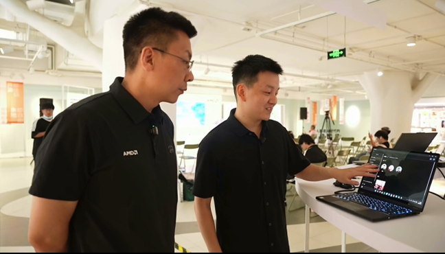AMD锐龙AI创享派对北京落幕 锐龙AIMax赋能智能体生态加速落地  第10张