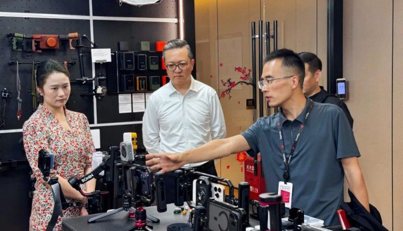 京东工业与乐其创新SmallRig开展深度交流 携手探索工业供应链数字化转型新路径  第1张