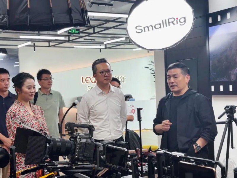 京东工业与乐其创新SmallRig开展深度交流 携手探索工业供应链数字化转型新路径  第2张