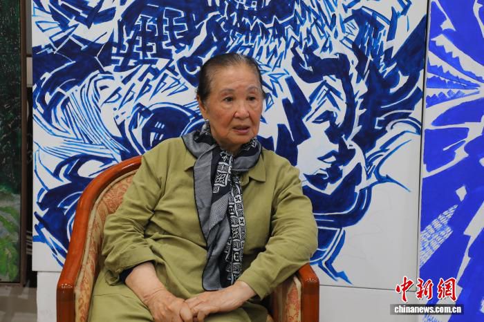 八旬艺术家江碧波：推动中国艺术走向世界 促进中外文明互鉴  第1张