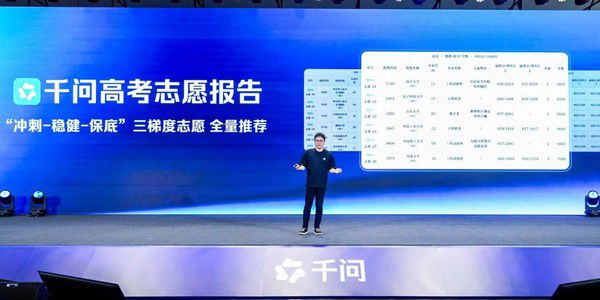 阿里千问推出国内首个全周期智能高考志愿填报助手  第2张